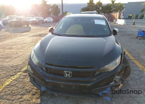 2019 Honda Civic Sport from USA, damaged, VIN 2HGFC2F86KH539622